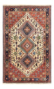 Yalameh Teppich 80x130cm - Perserteppich - creme