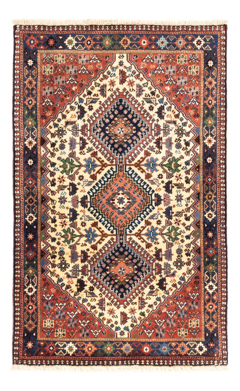 Yalameh Teppich 80x130cm - Perserteppich - creme