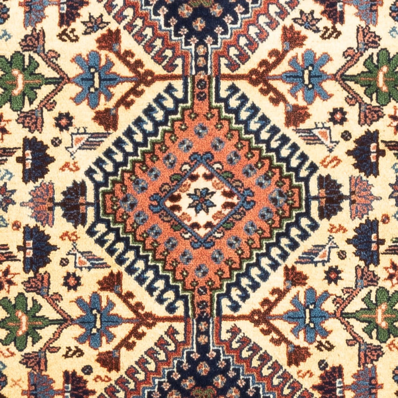 Yalameh Teppich 80x130cm - Perserteppich - creme