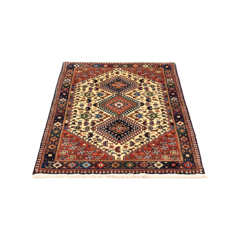 Yalameh Teppich 80x130cm - Perserteppich - creme