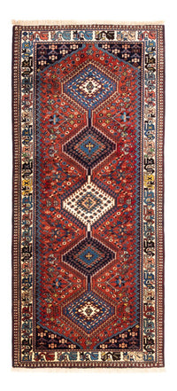 Yalameh Teppich 85x193cm - Perserteppich - rot – product image