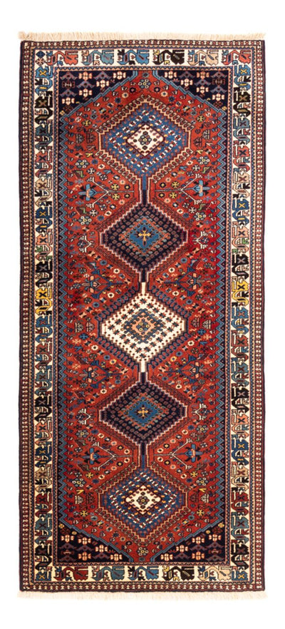 Yalameh Teppich 85x193cm - Perserteppich - rot