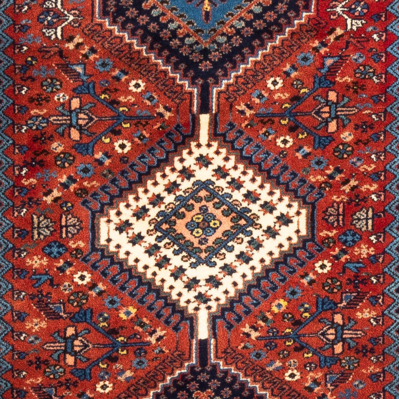 Yalameh Teppich 85x193cm - Perserteppich - rot