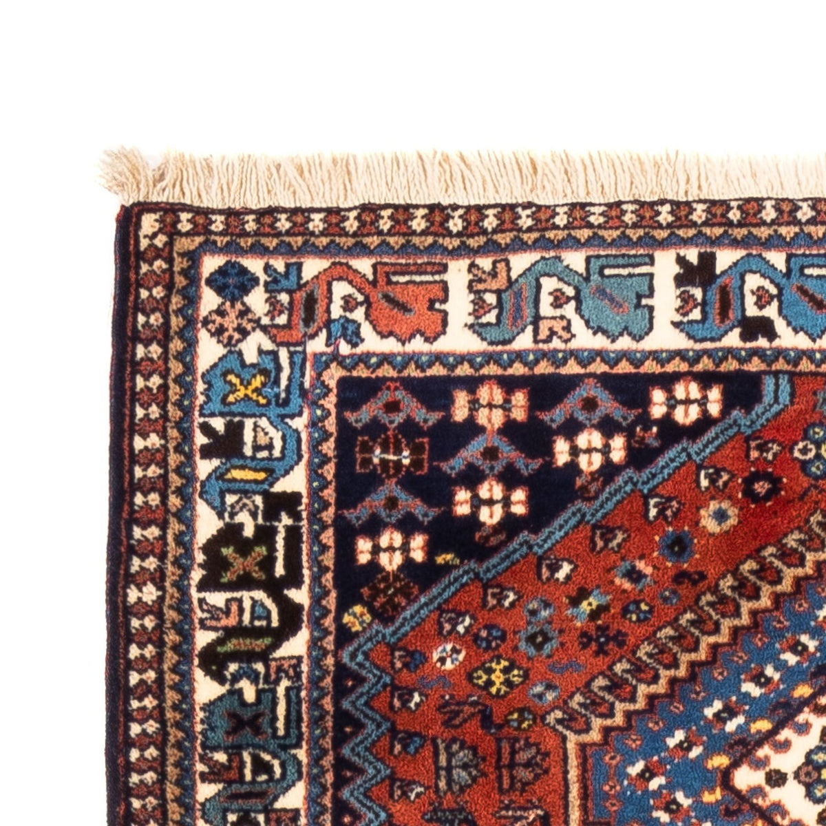 Yalameh Teppich 85x193cm - Perserteppich - rot