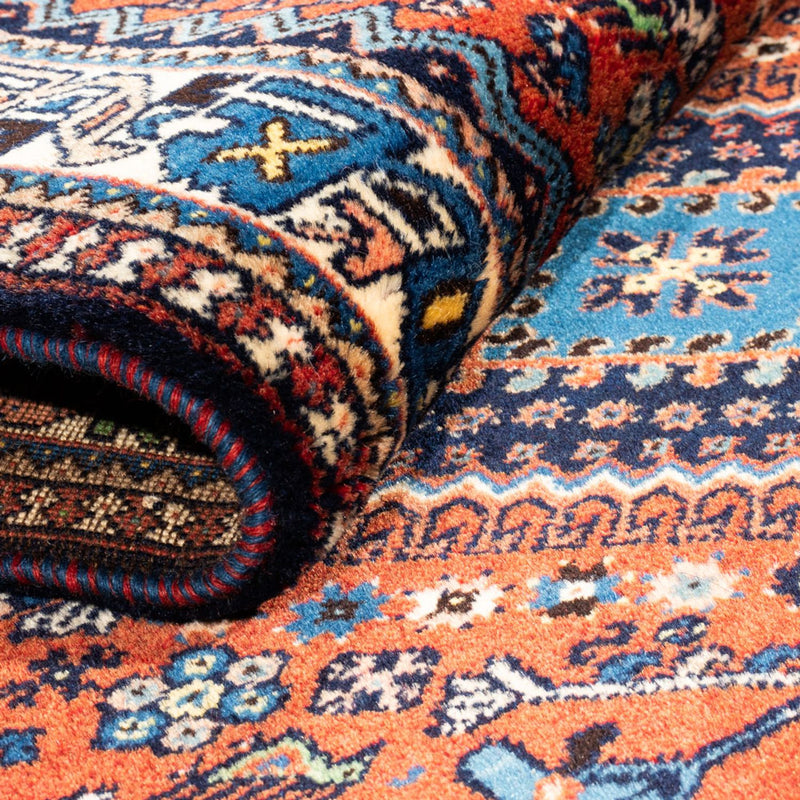Yalameh Teppich 85x193cm - Perserteppich - rot