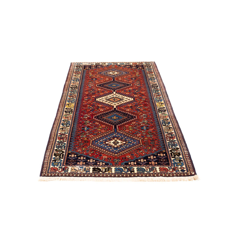 Yalameh Teppich 85x193cm - Perserteppich - rot