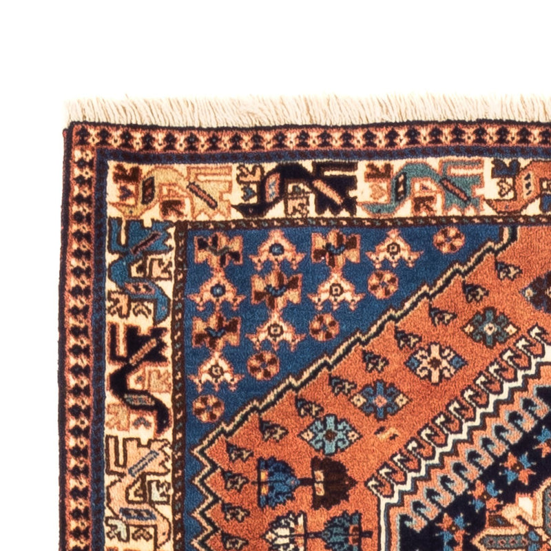 Yalameh Teppich 80x200cm - Perserteppich - rot