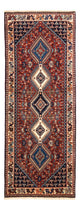 Yalameh Teppich 80x200cm - Perserteppich - rot