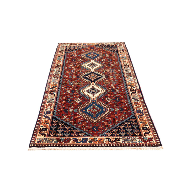 Yalameh Teppich 80x200cm - Perserteppich - rot