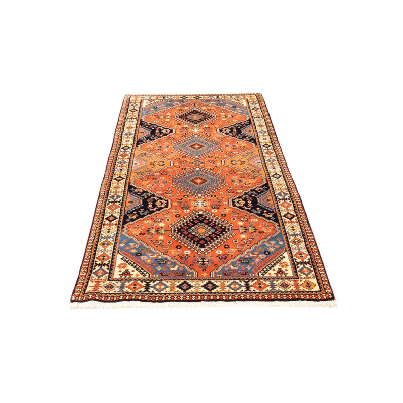 Yalameh Teppich 80x192cm - Perserteppich - rot
