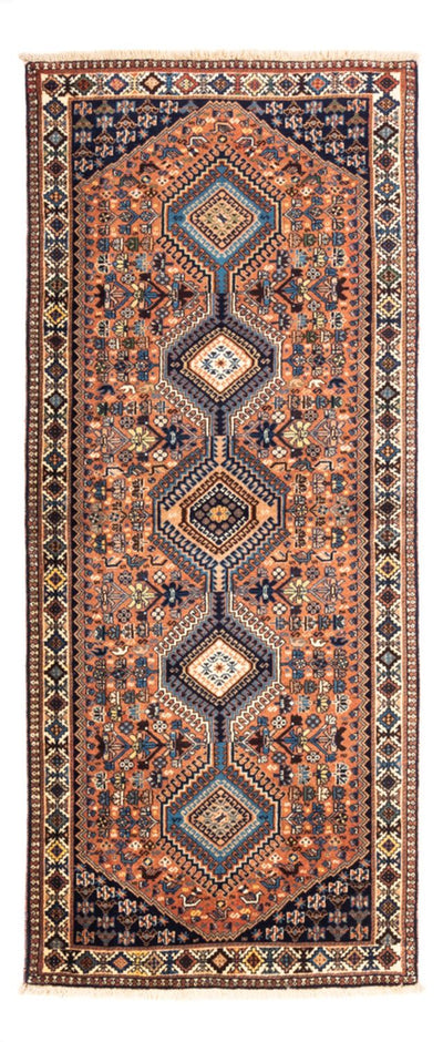 Yalameh Teppich 85x193cm - Perserteppich - rot
