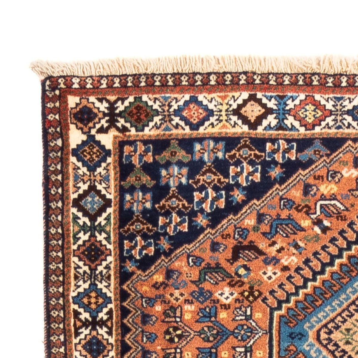 Yalameh Teppich 85x193cm - Perserteppich - rot