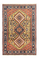 Yalameh Teppich 83x123cm - Perserteppich - gelb