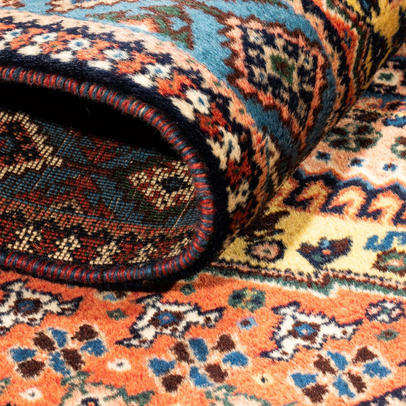 Yalameh Teppich 83x123cm - Perserteppich - gelb