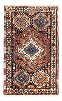 Yalameh Teppich 80x127cm - Perserteppich - rot – product image