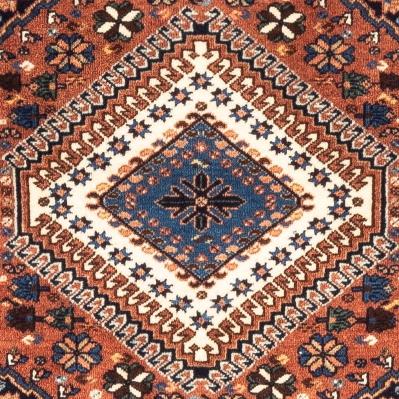 Yalameh Teppich 80x127cm - Perserteppich - rot