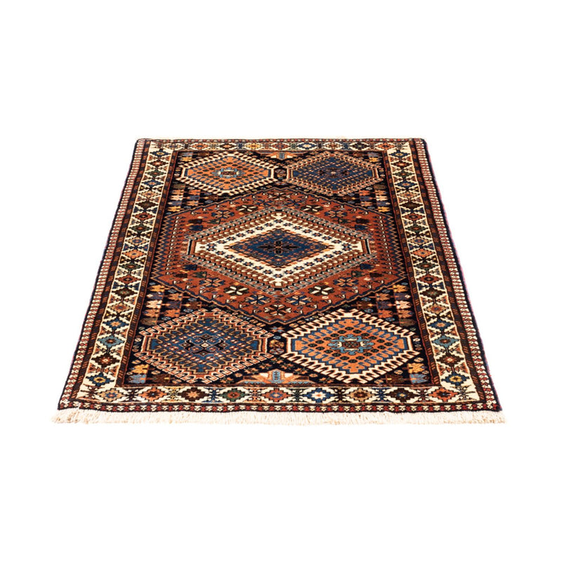 Yalameh Teppich 80x127cm - Perserteppich - rot