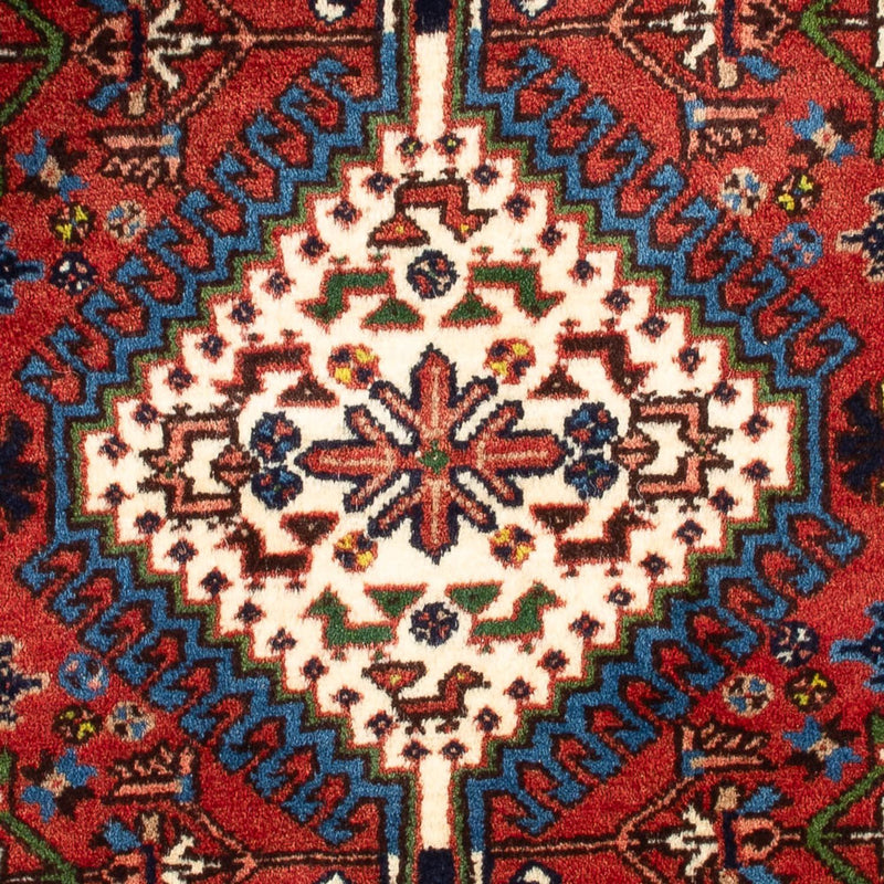 Yalameh Teppich 68x106cm - Perserteppich - rot