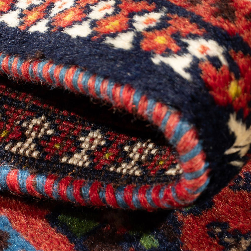 Yalameh Teppich 68x106cm - Perserteppich - rot