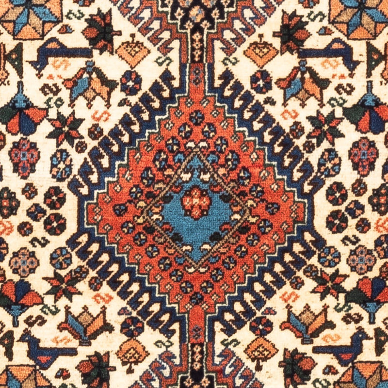 Yalameh Teppich 86x123cm - Perserteppich - creme
