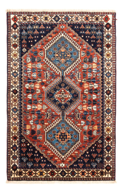Yalameh Teppich 83x130cm - Perserteppich - rot