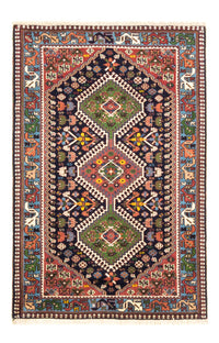 Yalameh Teppich 82x128cm - Perserteppich - grün – product image