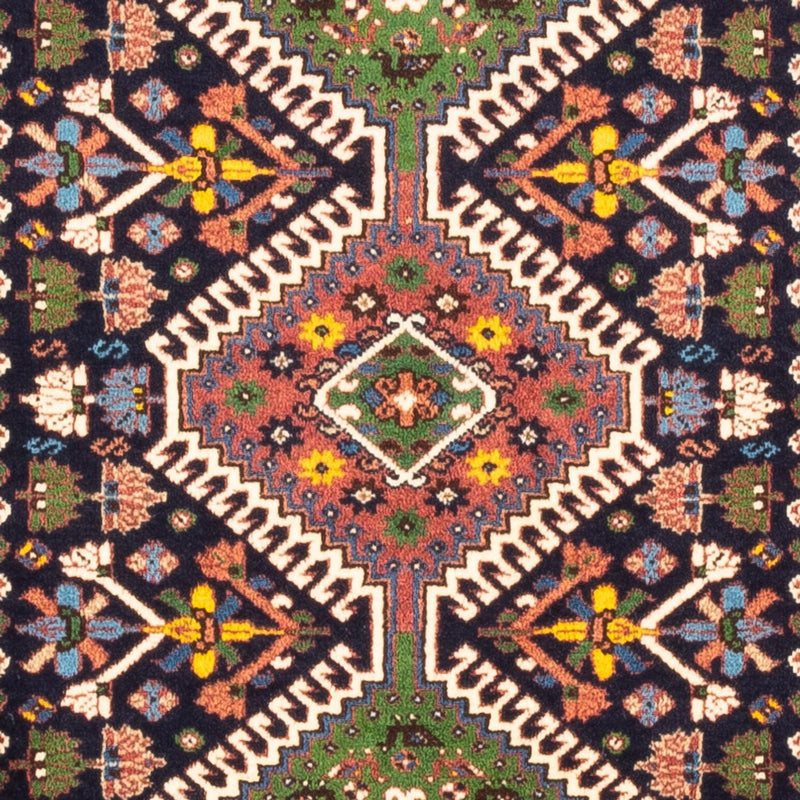 Yalameh Teppich 82x128cm - Perserteppich - grün