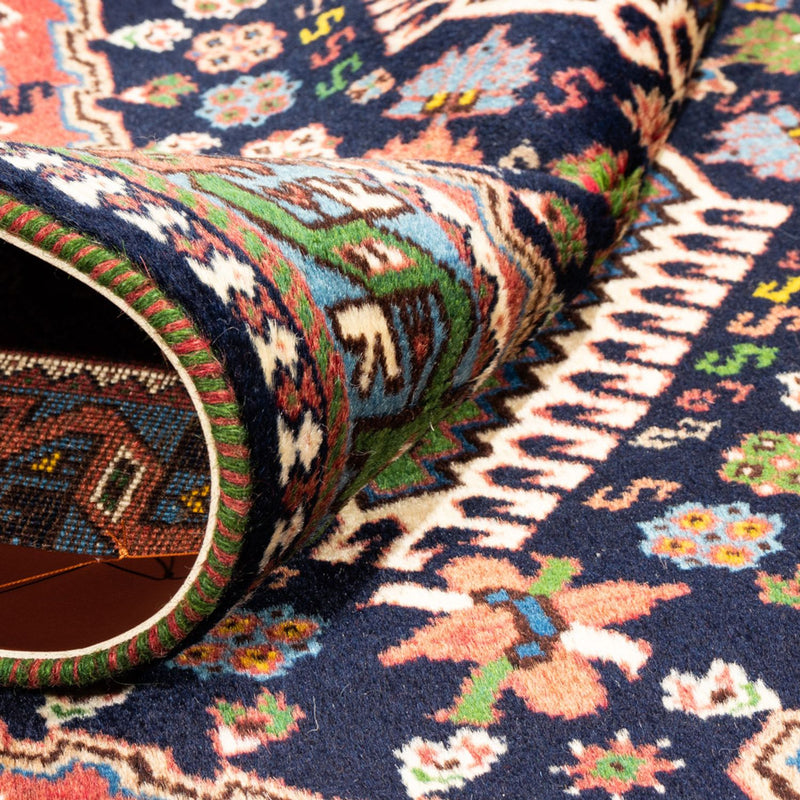 Yalameh Teppich 82x128cm - Perserteppich - grün
