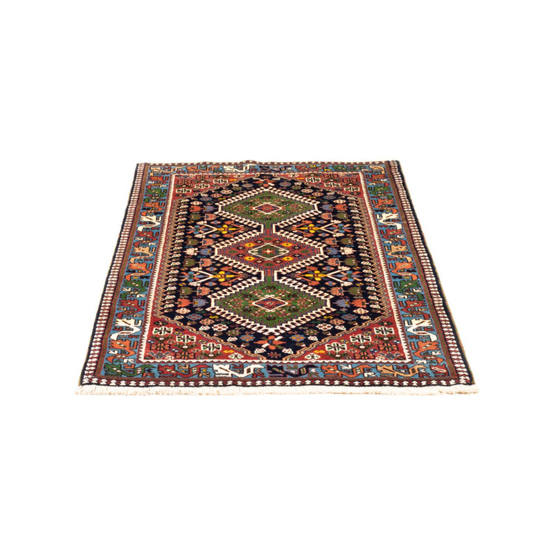 Yalameh Teppich 82x128cm - Perserteppich - grün