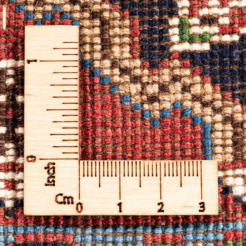 Yalameh Teppich 82x128cm - Perserteppich - grün