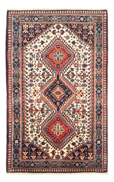 Yalameh Teppich 82x128cm - Perserteppich - creme