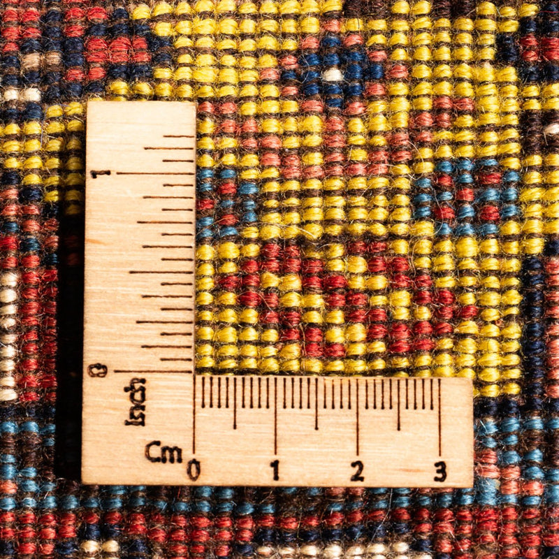 Yalameh Teppich 80x126cm - Perserteppich - gelb