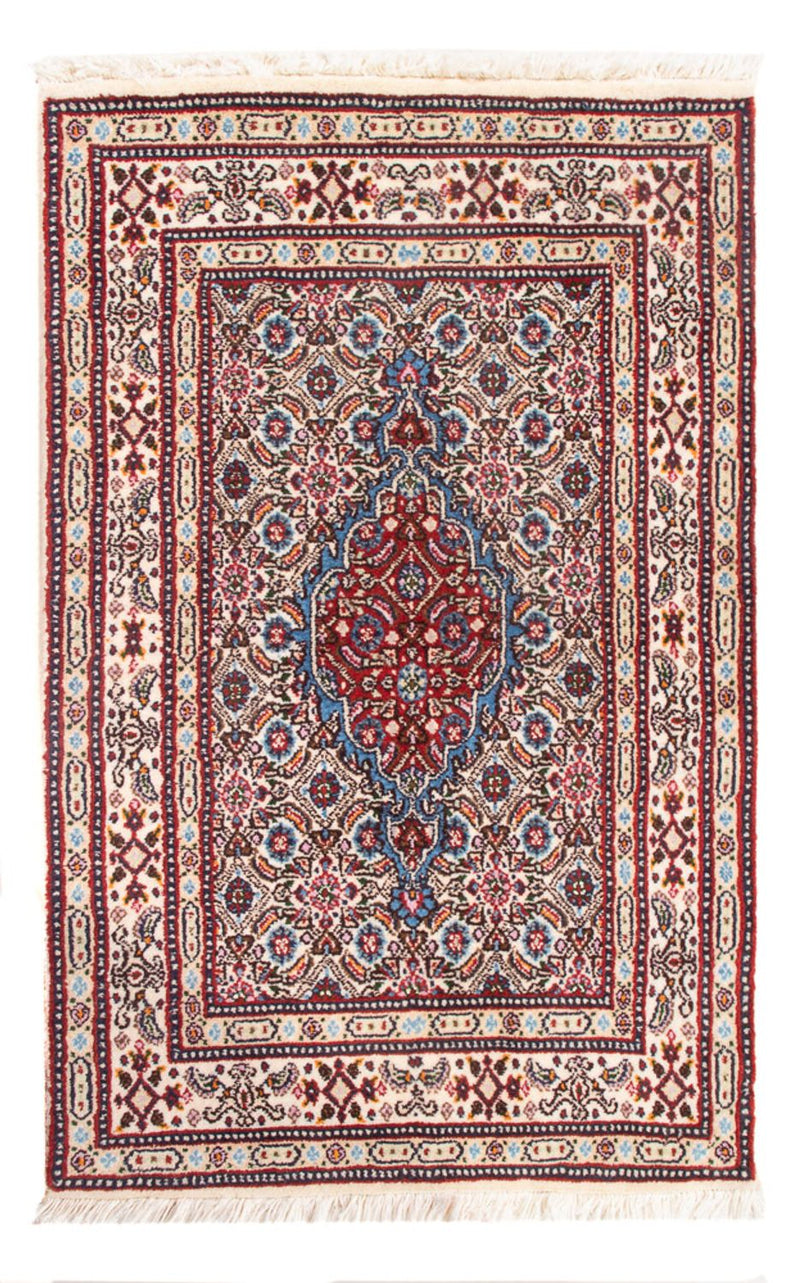 Moud Teppich 57x87cm - Perserteppich - rot