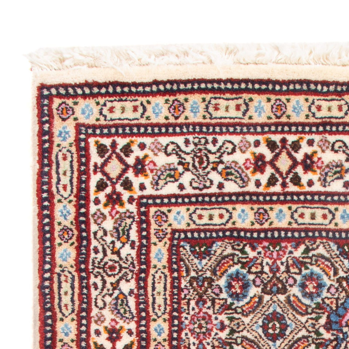 Moud Teppich 57x87cm - Perserteppich - rot