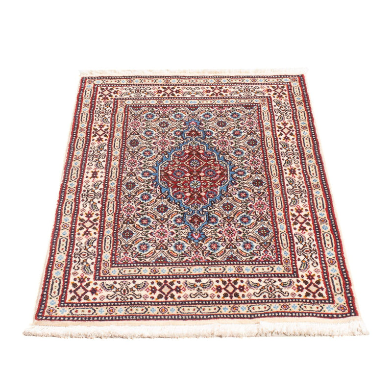 Moud Teppich 57x87cm - Perserteppich - rot