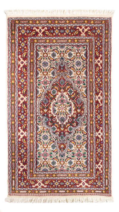 Moud Teppich 57x96cm - Perserteppich - rot