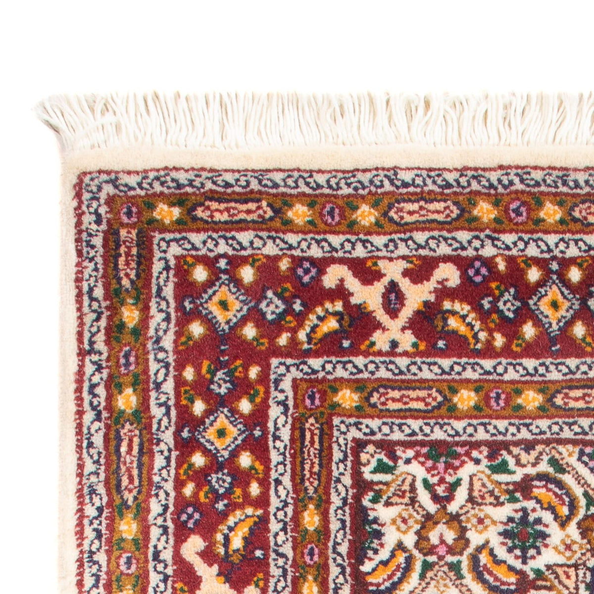 Moud Teppich 57x96cm - Perserteppich - rot