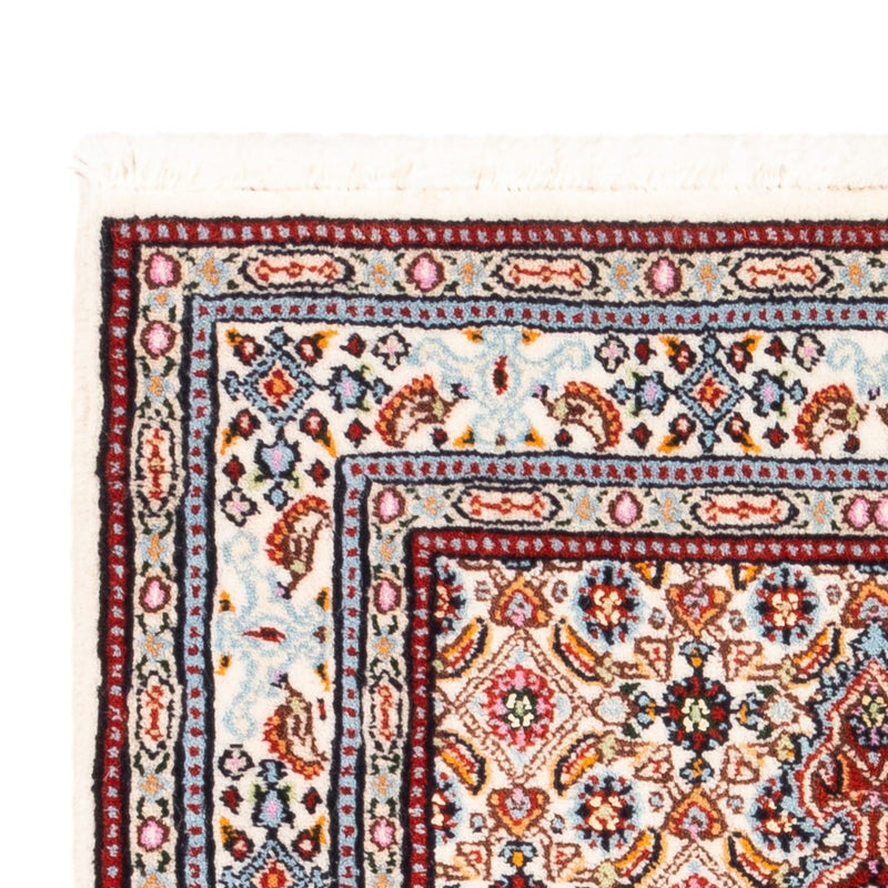 Moud Teppich 60x90cm - Perserteppich - hellrot