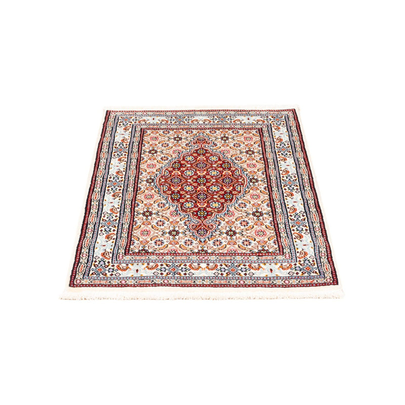 Moud Teppich 60x90cm - Perserteppich - hellrot
