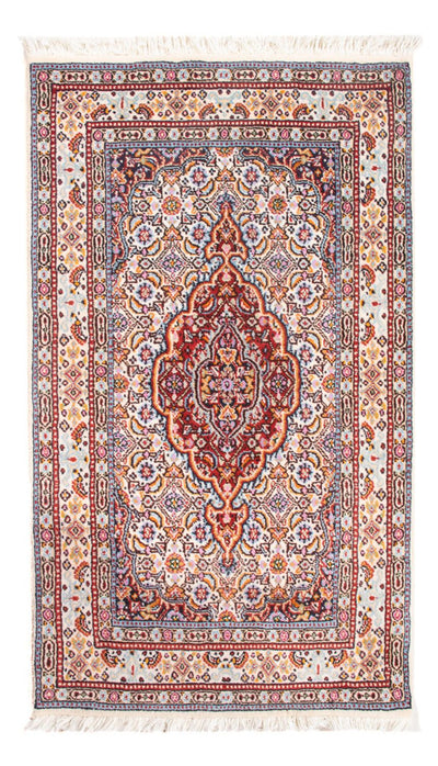 Moud Teppich 60x90cm - Perserteppich - rot