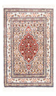 Moud Teppich 60x90cm - Perserteppich - rot