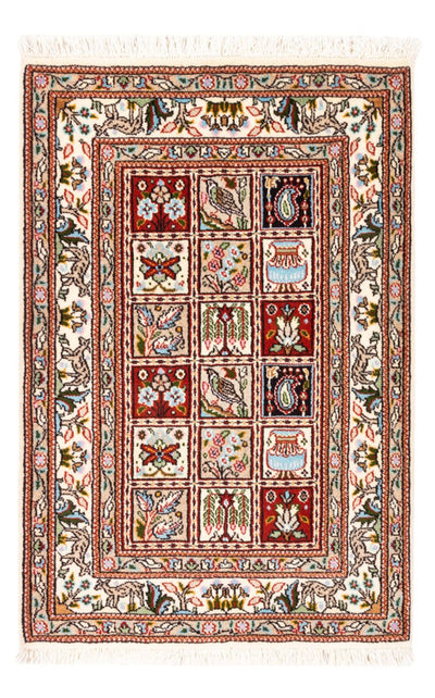 Moud Teppich 60x90cm - Perserteppich - mehrfarbig
