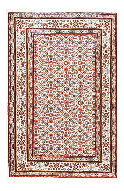 Moud Teppich 60x90cm - Perserteppich - hellrot