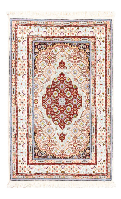Moud Teppich 60x90cm - Perserteppich - rot