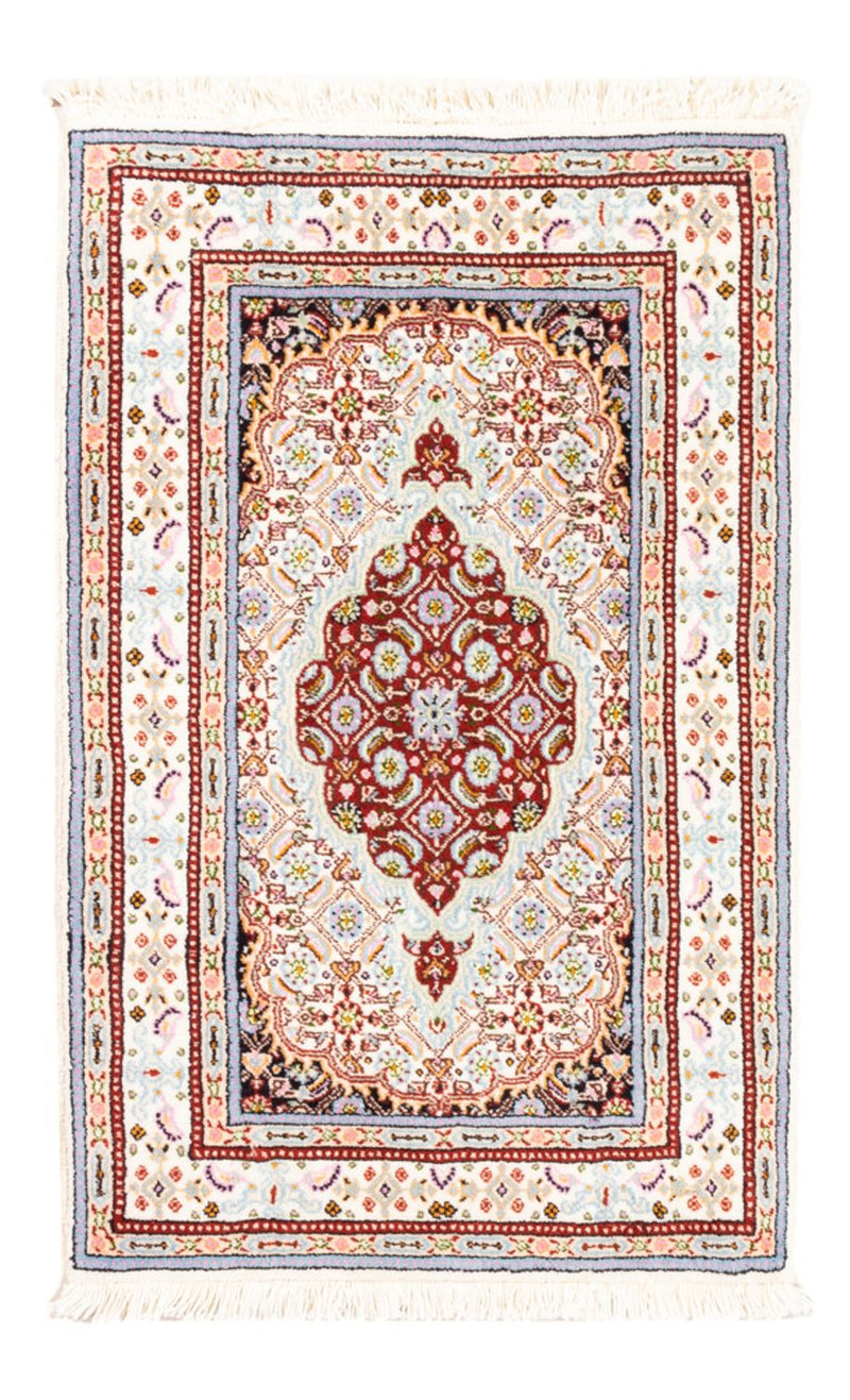 Moud Teppich 60x90cm - Perserteppich - rot