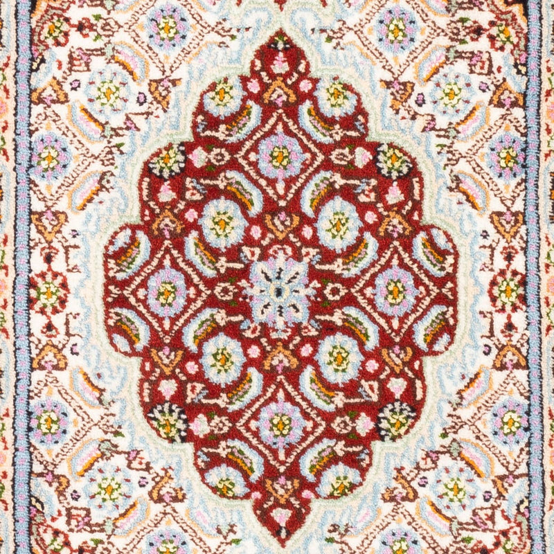 Moud Teppich 60x90cm - Perserteppich - rot