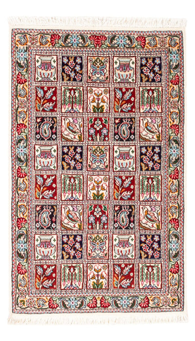Moud Teppich 60x90cm - Perserteppich - mehrfarbig