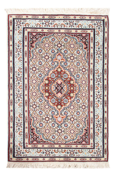 Moud Teppich 60x90cm - Perserteppich - hellrot