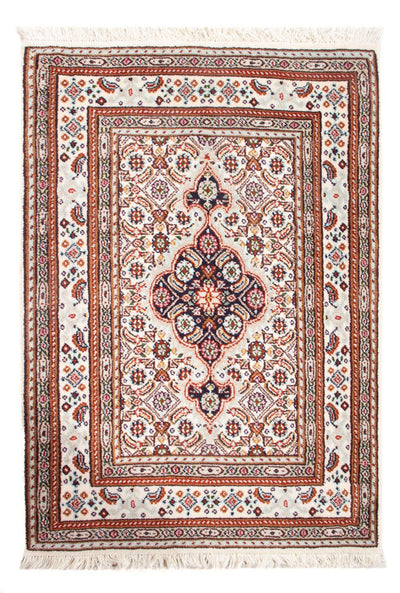 Moud Teppich 60x90cm - Perserteppich - hellrot