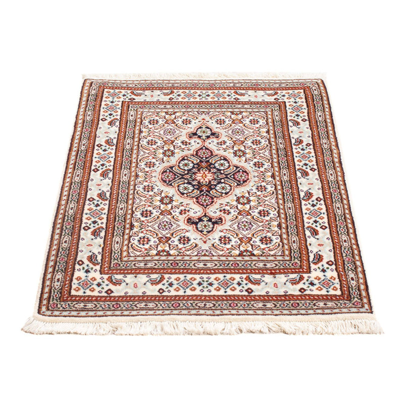 Moud Teppich 60x90cm - Perserteppich - hellrot